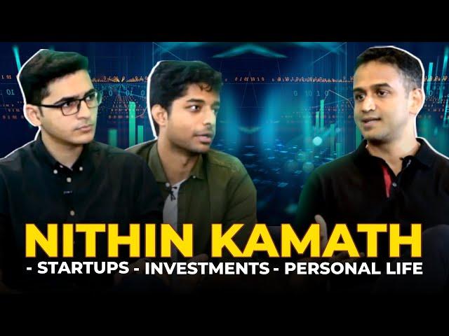 Inside the mind of a Billionaire with @financewithsharan | ft. Nithin Kamath, Founder of Zerodha