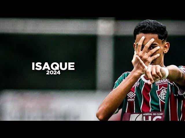 Isaque Silva - The Future of Football and Fluminense 