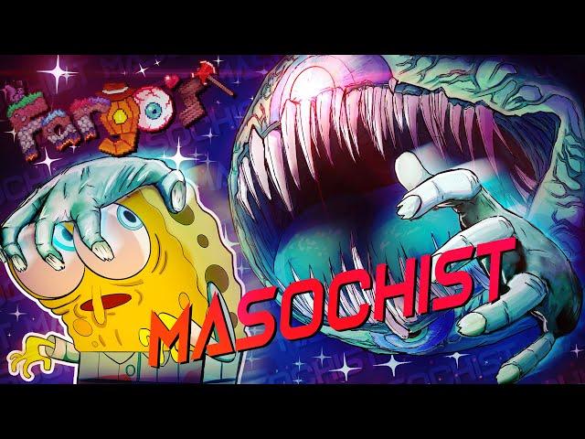 Terraria's MASOCHIST mode is PAINFUL : A FULL MOVIE