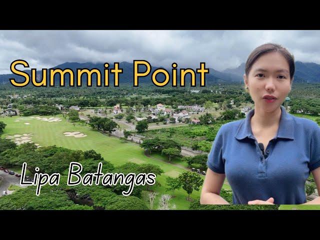 Residential Lot at Summit Point in Lipa Batangas, For Sale