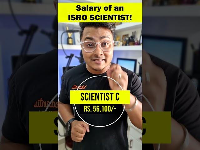 Salary of an ISRO Scientist?| How much does an ISRO Scientist Earn?#IsroScientists #Isro