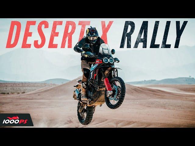 Review - Ducati DesertX Rally 2024 - Extreme desert test!