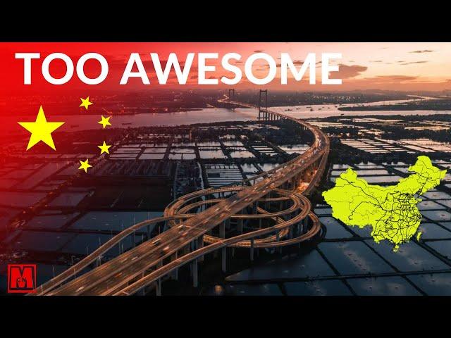 How awesome is China's infrastructure？