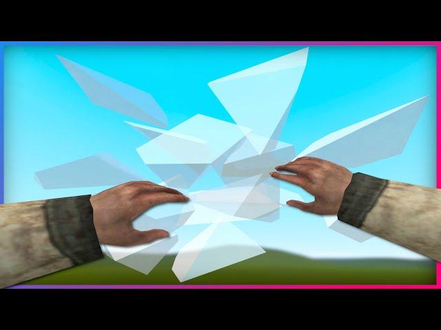 What If Gmod HAD GLASS BREAKING PHYSICS? | Garry's Mod