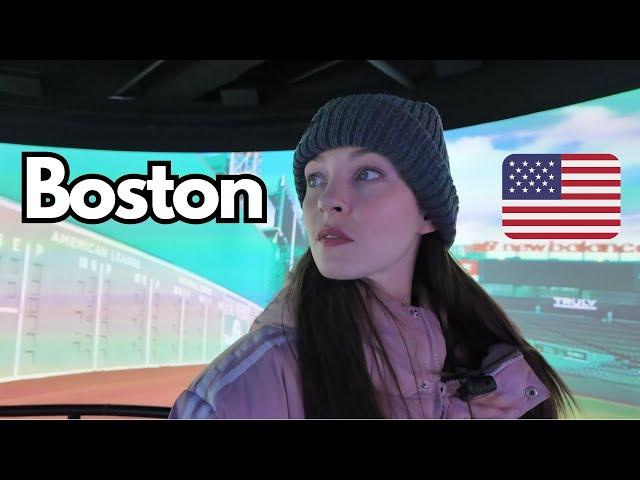 Boston VLOG | Mapparium ️ Library  Tea room View Boston 