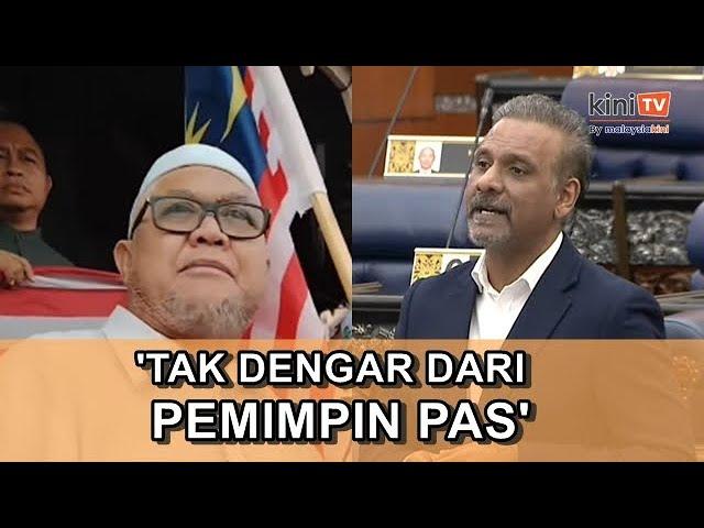 Apa pendirian PAS terhadap kenyataan Razman? - soal MP DAP