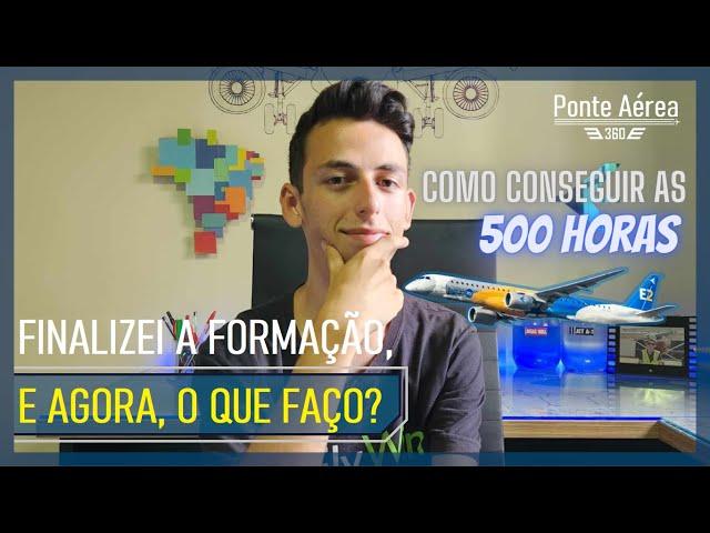 Como "GANHAR AS HORAS" pra Linha Aérea?