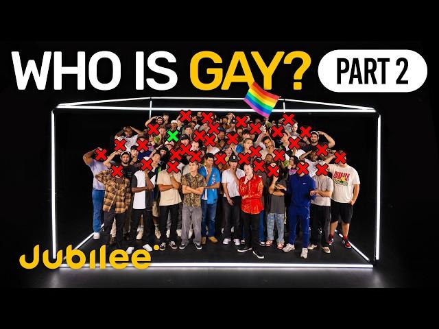 Will the Gay Man Survive? Pt. 2 | 30 Straight Men vs 1 Secret Gay Man | Odd One Out