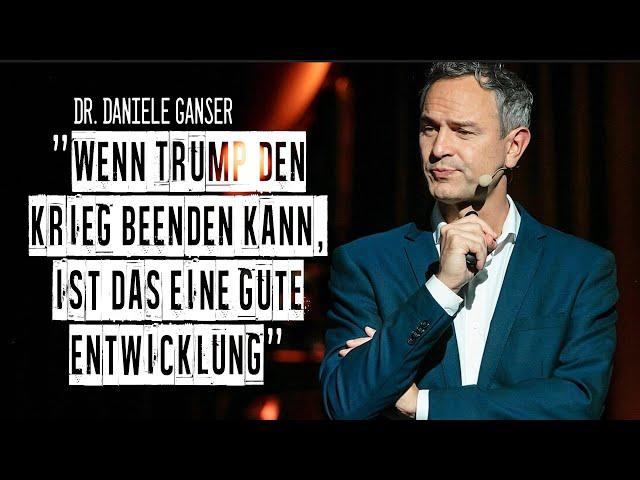 Daniele Ganser über Trumps Politik und die Auswirkungen auf Europa, die Ukraine und den Nahen Osten