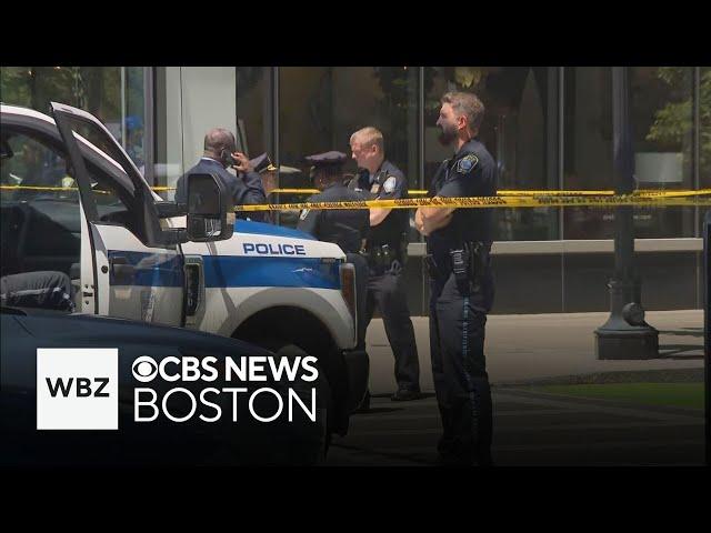 Boston Seaport shooting leaves woman injured; man at large