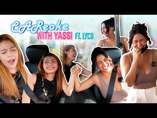 #CAReokeWithYassi ft. @lycagairanod7137 | #YassiPressman #LycaGairanod