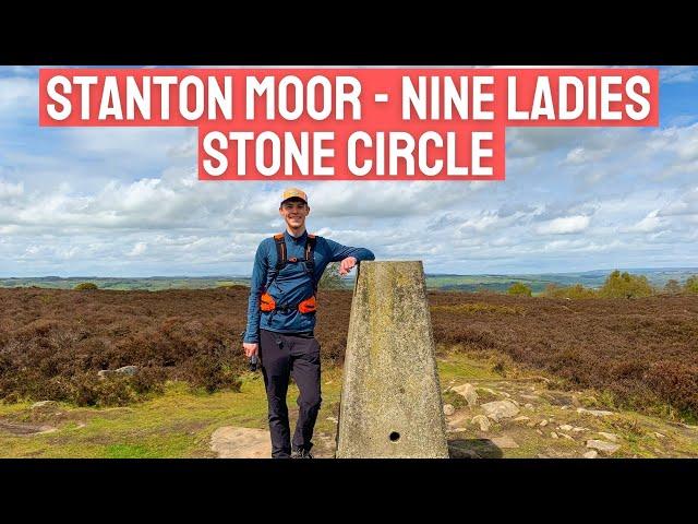 Peak District Walk - Stanton Moor - Nine Ladies Stone Circle