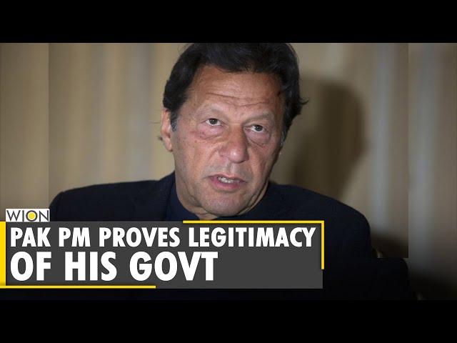 Pakistani Prime Minister Imran Khan wins vote of confidence | World | WION News