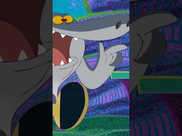 A stunning game #Shorts #Zigandsharko Zig & Sharko | Cartoon for kids