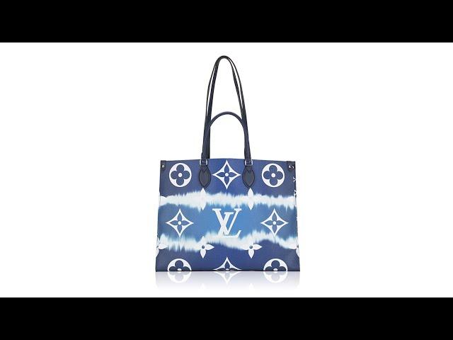 Louis Vuitton Monogram Escale Onthego GM Blue