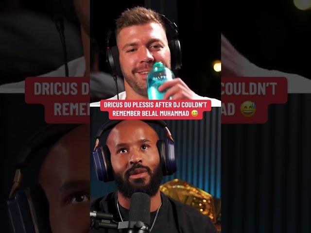 Dricus Du Plessis and Demetrious Johnson  (via mightygaming/TT)