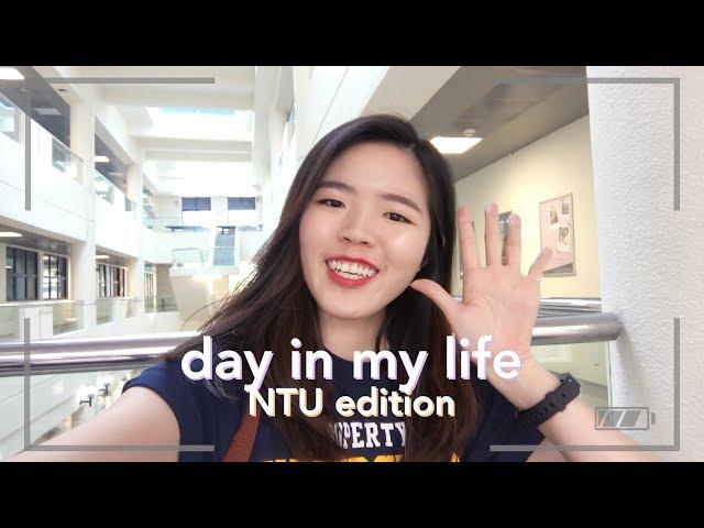 A Day In My Life | NTU (University) Edition!