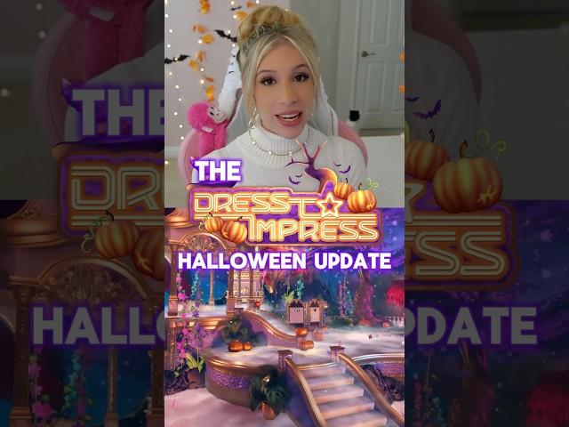 The HALLOWEEN DRESS TO IMPRESS UPDATE IS HERE!!!