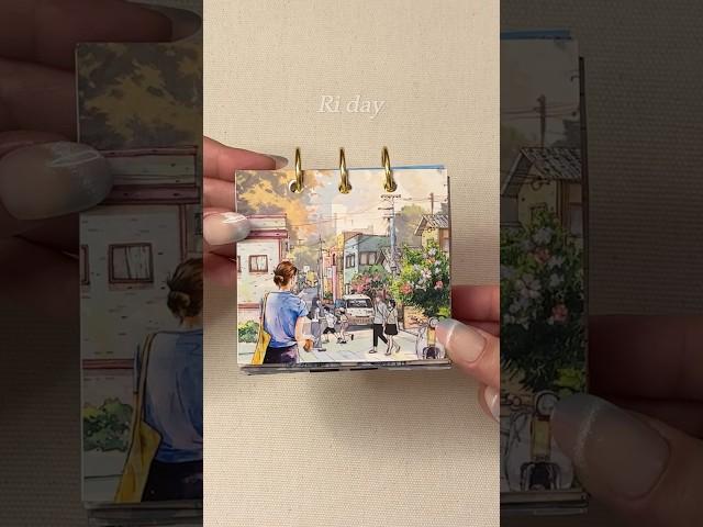 주말 오후 동네 산책journaling #scrapbooking #collage #craft #sticker #다꾸