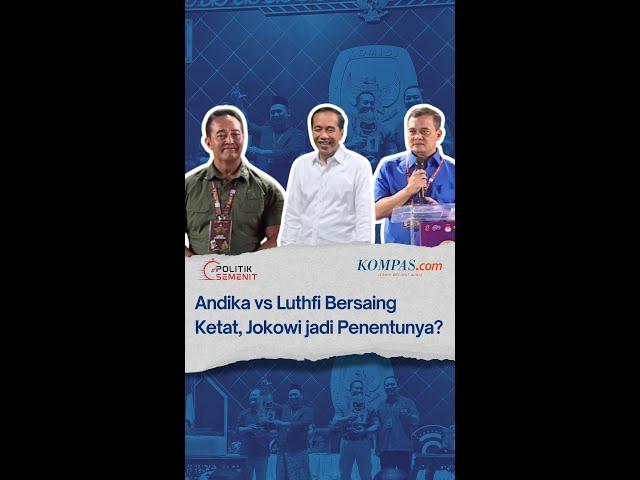 Andika vs Luthfi Bersaing Ketat, Jokowi jadi Penentunya?