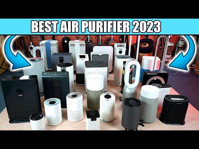 BEST AIR PURIFIER 2023 -  OVER 30 TESTED!!