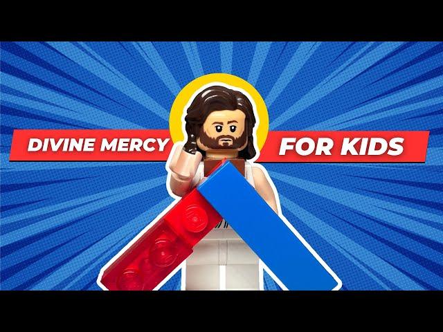 Let's Pray the Divine Mercy Chaplet...for kids!