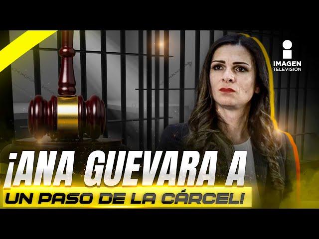 Ana Guevara enfrenta denuncia por intento de homicidio  | Imagen Deportes