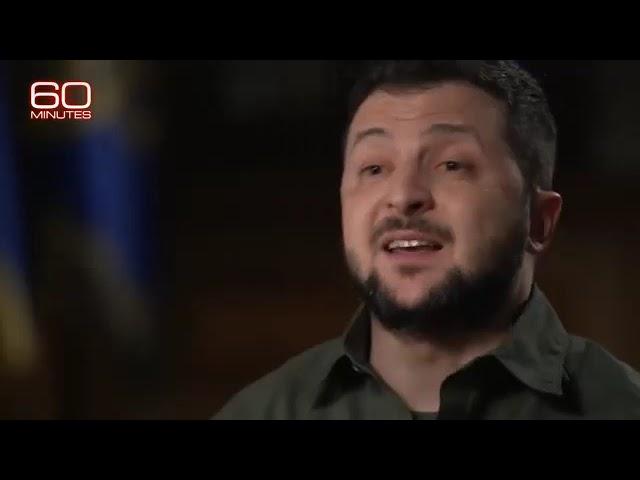 Володимир Зеленський дав інтерв’ю для програми 60 Minutes американського телеканалу CBS