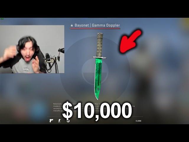 He Unboxed 2 Knives in 1 Stream..