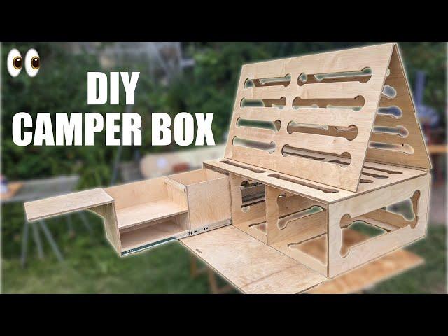 The PERFECT Camper Box (Berlingo, Caddy, Kangoo, Tourneo, Transit) #vanlife #diy #camperbox