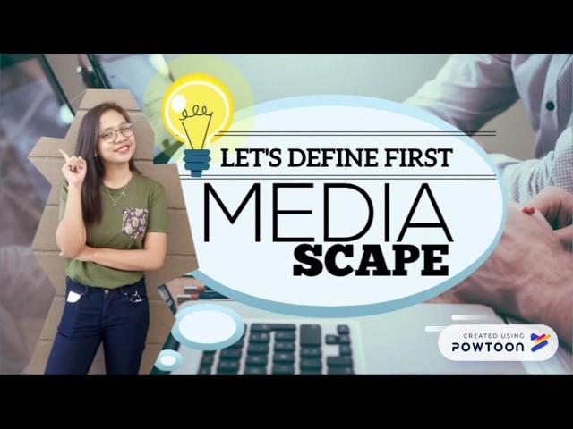 Contemporary World: Mediascape Infomercial (BSCE-1C)