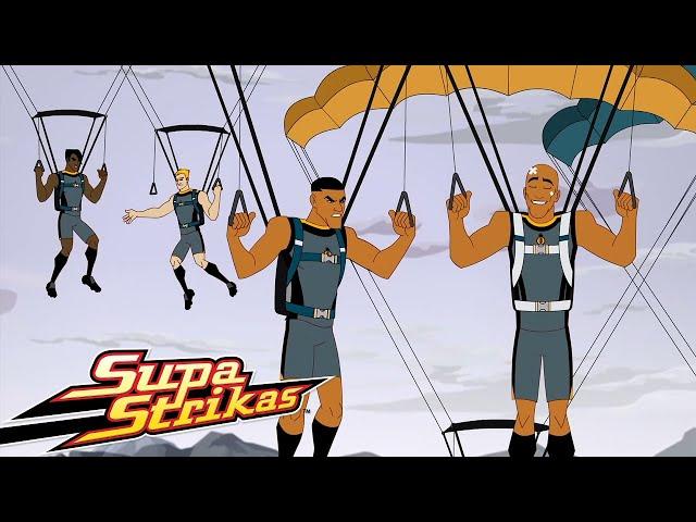 Para-SHOOT | Supa Strikas | Full Episode Compilation | Soccer Cartoon