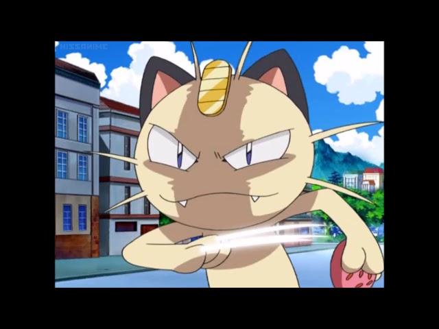 Meowth vs. Empoleon