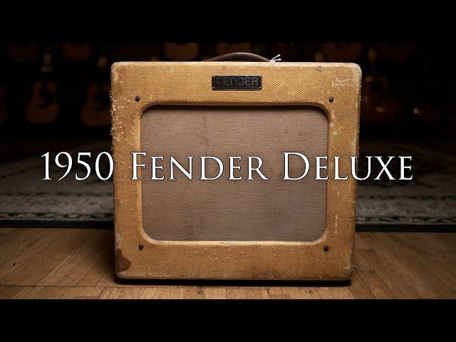 1950 TV Front Fender Deluxe w/ Trevor Boone