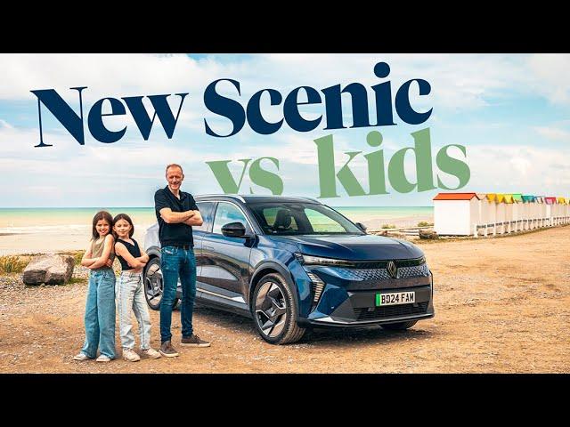 MY DAUGHTERS REVIEWED RENAULT’S SCENIC