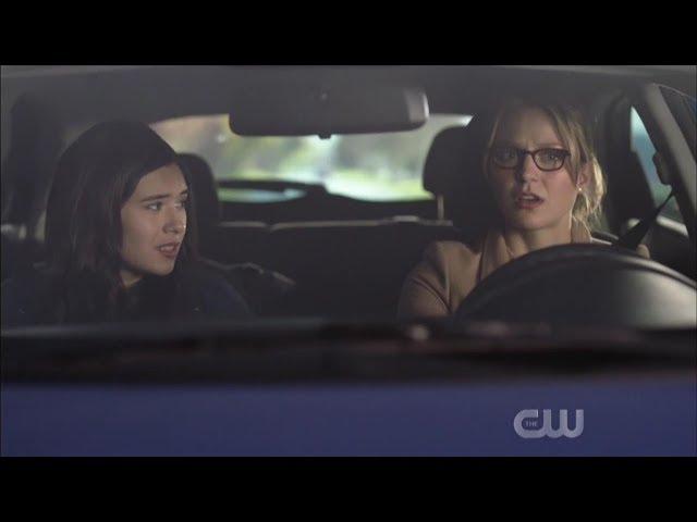 Supergirl 4x11 Kara and Nia go to her city