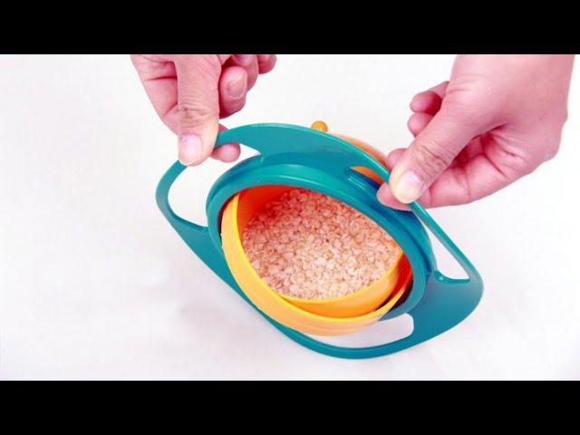 Magic Baby Bowl Universal Gyro Bowl 360 Rotating Review 2020