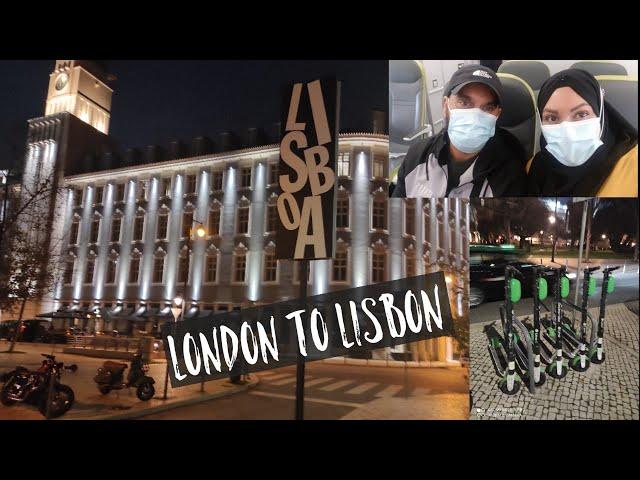 My Journey to Portugal  from London  Bengali girl in Lisbon City | Heathrow Airport Sylheti vlog