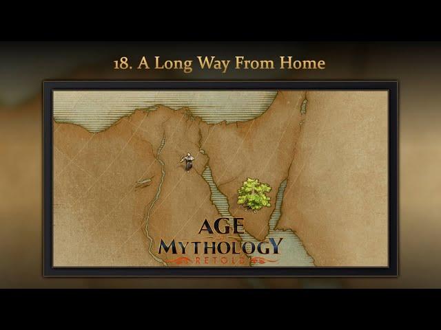 Age of Mythology: Retold - 18. A Long Way From Home (Titan Difficulty)