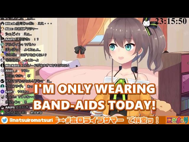 Natsuiro Matsuri – All You Need Are Band-aids