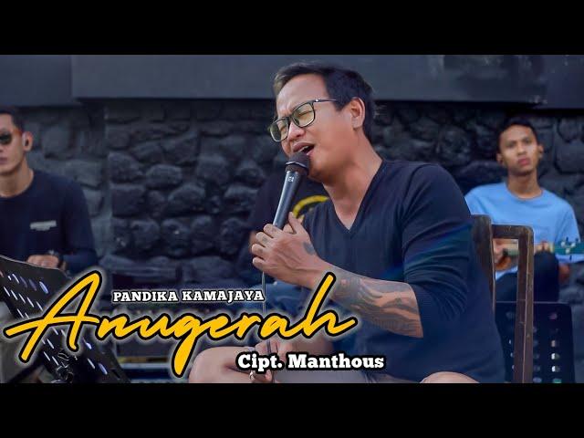 ANUGERAH (MANTHOUS) PANDIKA KAMAJAYA FEAT. DAPUR MUSIK LIVE RECORD