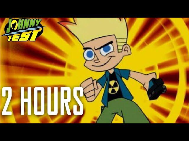 Johnny Test Full Episodes: 2 Hour Compilation!