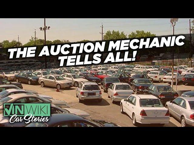 How BROKEN are wholesale cars at dealer auctions?