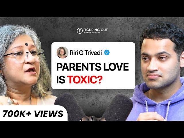 How To Deal With Childhood Trauma, Toxic Parents & Toxic Partner - Riri Trivedi |FO237 Raj Shamani