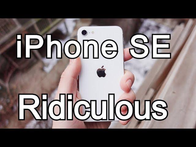 iPhone SE is Ridiculous