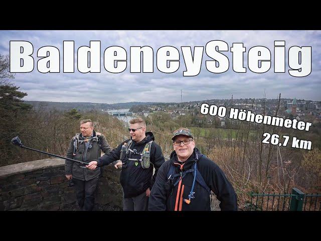 Wandern am Baldeneysteig