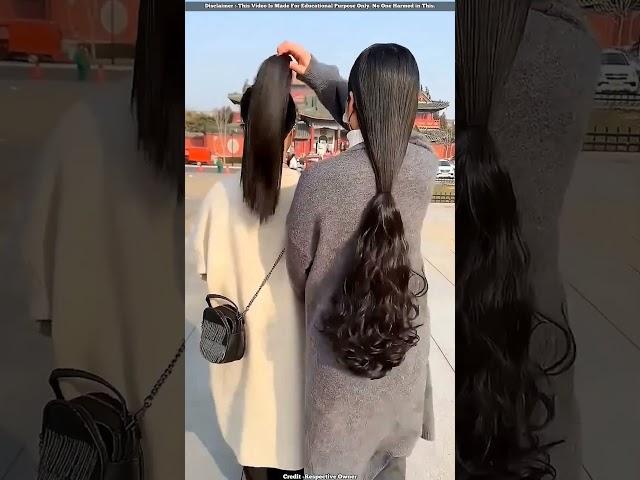 Fake braids for short hair
