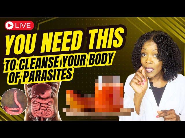 (LIVE) You Need This to Cleanse Your Body of Parasites