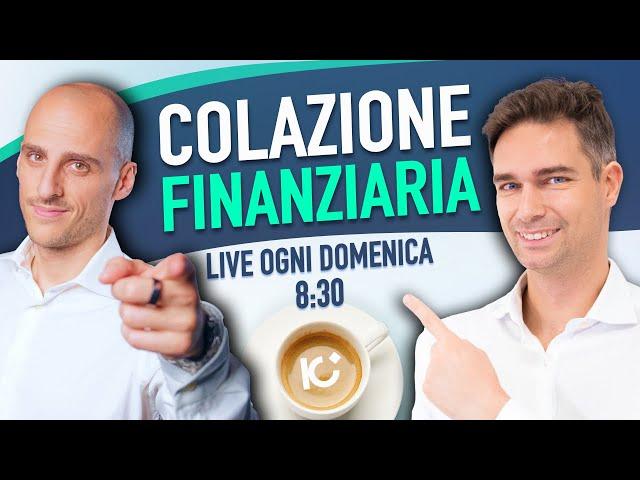 I mercati festeggiano Trump: come investire adesso? | Colazione finanziaria St. 4 Ep. 115