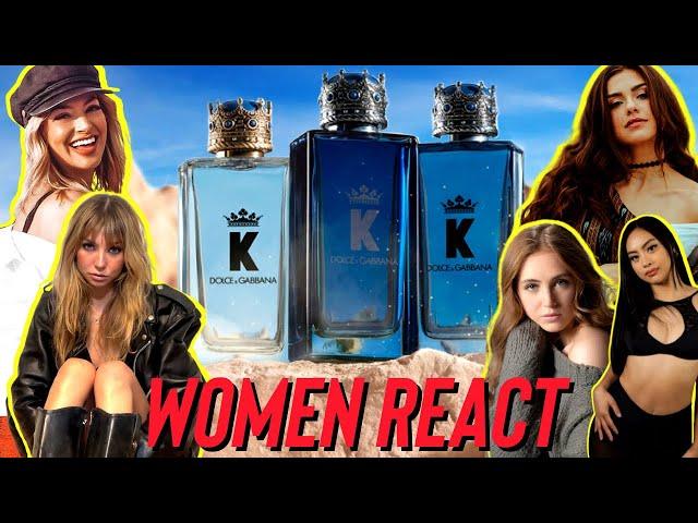 Which D&G K do WOMEN prefer? K EDT, K EDP, K EDP Intense